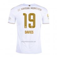 Camiseta Bayern Munich Jugador Davies Segunda 2022-2023