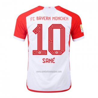 Camiseta Bayern Munich Jugador Sane Primera 2023-2024