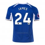 Camiseta Chelsea Jugador James Primera 2023-2024