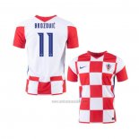 Camiseta Croacia Jugador Brozouic Primera 2020-2021