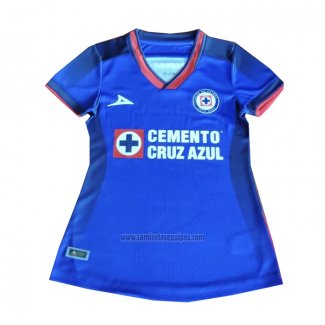 Camiseta Cruz Azul Primera Mujer 2023-2024