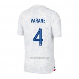 Camiseta Francia Jugador Varane Segunda 2022