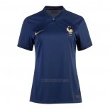 Camiseta Francia Primera Mujer 2022