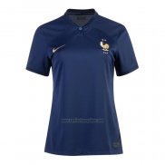 Camiseta Francia Primera Mujer 2022