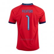 Camiseta Inglaterra Jugador Pickford Segunda 2022