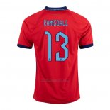 Camiseta Inglaterra Jugador Ramsdale Segunda 2022
