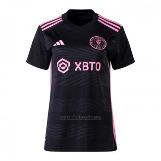 Camiseta Inter Miami Segunda Mujer 2023-2024