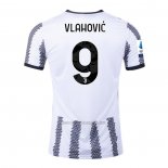 Camiseta Juventus Jugador Vlahovic Primera 2022-2023
