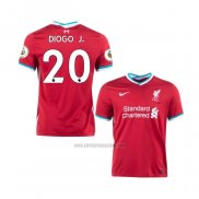 Camiseta Liverpool Jugador Diogo J. Primera 2020-2021