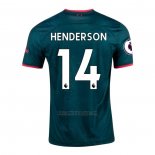 Camiseta Liverpool Jugador Henderson Tercera 2022-2023