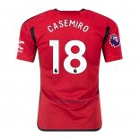 Camiseta Manchester United Jugador Casemiro Primera 2023-2024