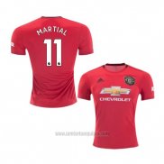 Camiseta Manchester United Jugador Martial Primera 2019/2020