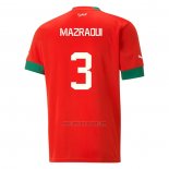 Camiseta Marruecos Jugador Mazraoui Primera 2022