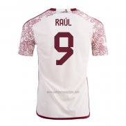 Camiseta Mexico Jugador Raul Segunda 2022