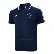 Camiseta Polo del Cruzeiro 2023-2024 Azul