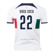 Camiseta Portugal Jugador Diogo Costa Segunda 2022