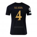 Camiseta Real Madrid Jugador Alaba Tercera 2023-2024