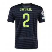 Camiseta Real Madrid Jugador Carvajal Tercera 2022-2023