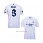 Camiseta Real Madrid Jugador Kroos Primera 2020-2021