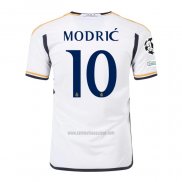 Camiseta Real Madrid Jugador Modric Primera 2023-2024