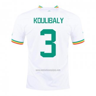 Camiseta Senegal Jugador Koulibaly Primera 2022
