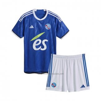 Camiseta Strasbourg Primera Nino 2023-2024