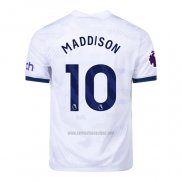 Camiseta Tottenham Hotspur Jugador Maddison Primera 2023-2024