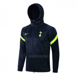 Chaqueta con Capucha del Tottenham Hotspur 2022-2023 Azul