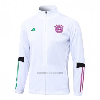 Chaqueta del Bayern Munich 2023-2024 Blanco