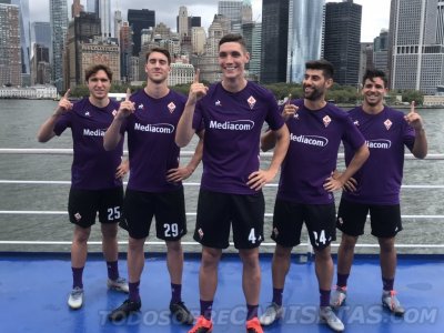 Camisetas Fiorentina baratas 2019-2020