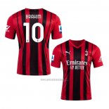 Camiseta AC Milan Jugador Brahim Primera 2021-2022