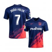 Camiseta Atletico Madrid Jugador Joao Felix Segunda 2021-2022
