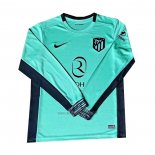 Camiseta Atletico Madrid Tercera Manga Larga 2023-2024
