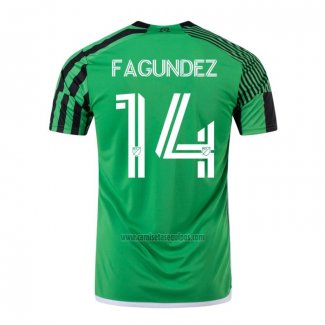 Camiseta Austin Jugador Fagundez Primera 2023-2024
