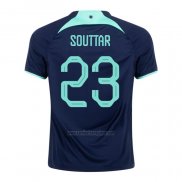 Camiseta Australia Jugador Souttar Segunda 2022