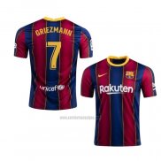 Camiseta Barcelona Jugador Griezmann Primera 2020-2021