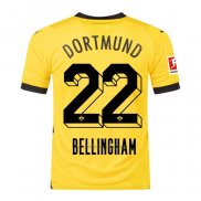 Camiseta Borussia Dortmund Jugador Bellingham Primera 2023-2024