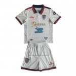 Camiseta Cagliari Calcio Segunda Nino 2023-2024