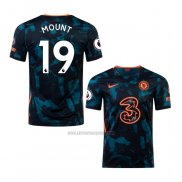 Camiseta Chelsea Jugador Mount Tercera 2021-2022