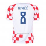 Camiseta Croacia Jugador Kovacic Primera 2022