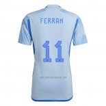 Camiseta Espana Jugador Ferran Segunda 2022