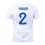 Camiseta Francia Jugador Pavard Segunda 2022