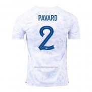 Camiseta Francia Jugador Pavard Segunda 2022