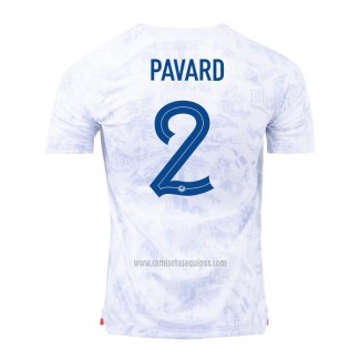 Camiseta Francia Jugador Pavard Segunda 2022