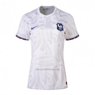 Camiseta Francia Segunda Mujer 2023