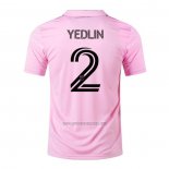 Camiseta Inter Miami Jugador Yedlin Primera 2023