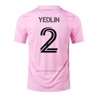 Camiseta Inter Miami Jugador Yedlin Primera 2023