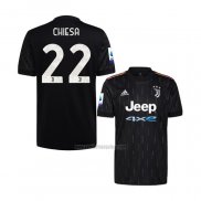 Camiseta Juventus Jugador Chiesa Segunda 2021-2022