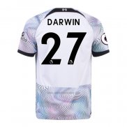 Camiseta Liverpool Jugador Darwin Segunda 2022-2023