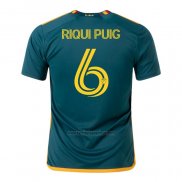 Camiseta Los Angeles Galaxy Jugador Riqui Puig Segunda 2023-2024